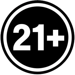 21+ Adults only